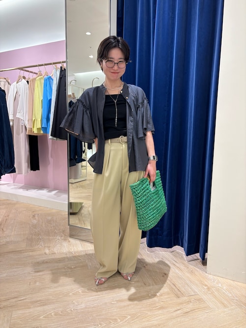 セール】【BAGMATI/ バグマティ】ラフィアかごバッグ【PR林☆別注