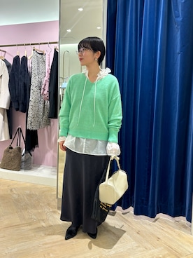 「アイテム（アクセサリー）」を使った、taki chanさん（レディース・155cm・30代）の冬コーディネート