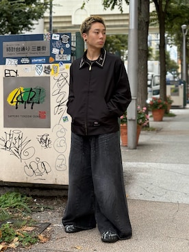 「アイテム（その他アウター）」を使った、11xxttさん（メンズ・167cm・20代）の秋コーディネート
