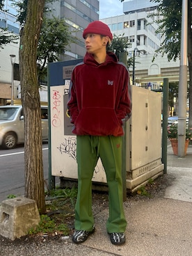 11xxttさん（メンズ・167cm）の秋コーディネート