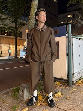 「アイテム（その他アウター）」を使った、11xxttさん（メンズ・167cm・20代）の秋コーディネート