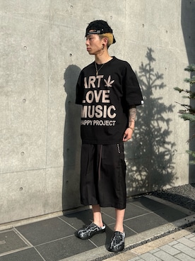 「アイテム（サンダル）」を使った、11xxttさん（メンズ・167cm・10代）の夏コーディネート