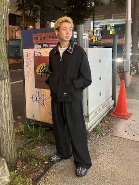 「アイテム（サンダル）」を使った、11xxttさん（メンズ・167cm・10代）の秋コーディネート
