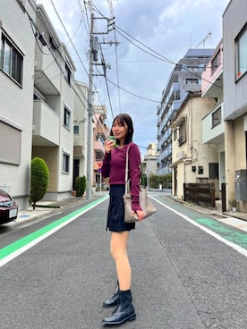 kana071400さん(レディース・162cm)の秋コーディネート