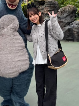 「Manhattan Portage（マンハッタンポーテージ）のアイテム」を使った、kana071400さん（レディース・162cm）の秋コーディネート