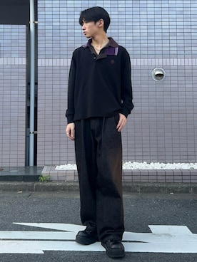 「GRANCY（グランシー）のアイテム」を使った、yodanさん（メンズ・168cm）の秋コーディネート