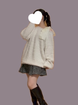 「アイテム（ワンピース/ドレス）」を使った、kyomuk0220さん（レディース・152cm）の秋コーディネート