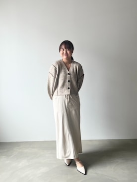 misakiさん(レディース・161cm)の秋コーディネート