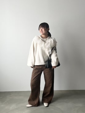 misakiさん（レディース・161cm）の秋コーディネート