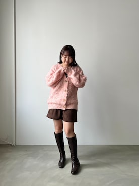 misakiさん（レディース・161cm）の秋コーディネート