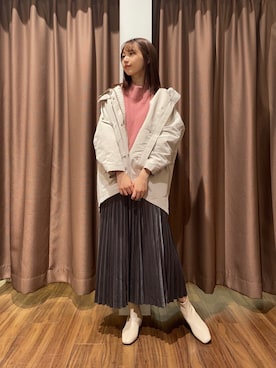 mokaさん（レディース・165cm）の秋コーディネート