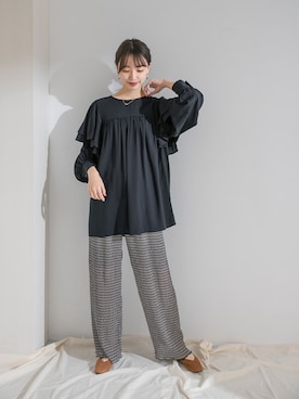 mokaさん（レディース・165cm）の夏コーディネート