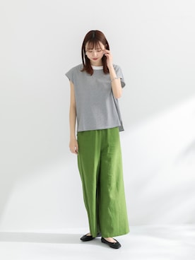 「Coming soon…」｜mokaさん（レディース・165cm）の春コーディネート