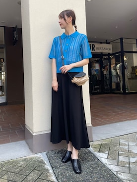 mokaさん（レディース・165cm）の夏コーディネート