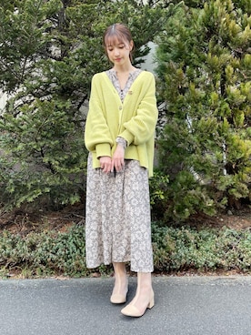 mokaさん(レディース・165cm)の春コーディネート