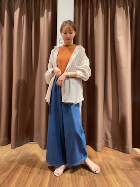 mokaさん（レディース・165cm）の秋コーディネート