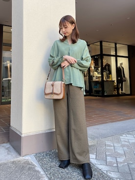 mokaさん（レディース・165cm）の冬コーディネート