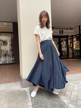 mokaさん（レディース・165cm）の春コーディネート