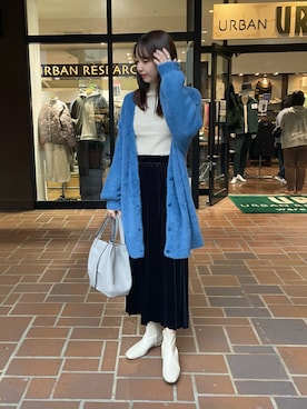 mokaさん（レディース・165cm）の秋コーディネート