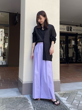 mokaさん（レディース・165cm）の夏コーディネート