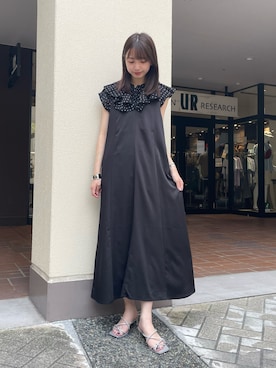 mokaさん（レディース・165cm）の夏コーディネート