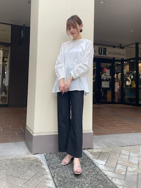 mokaさん(レディース・165cm)の春コーディネート