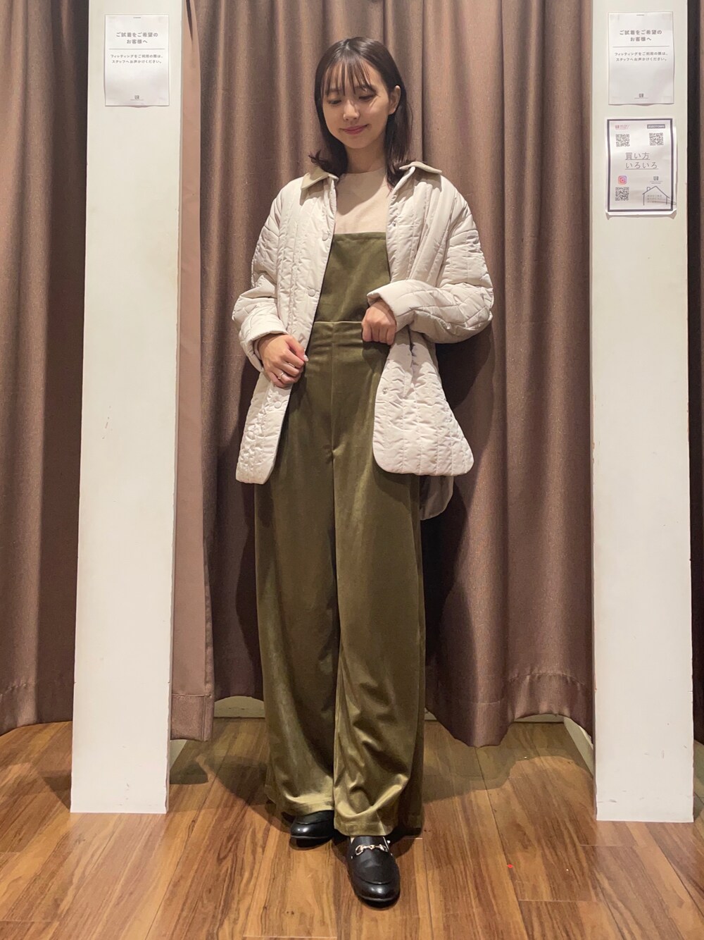緑色ジャケットとグレーオーバーオールセット 53981768b_2_d_500.jpg