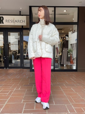mokaさん(レディース・165cm)の秋コーディネート