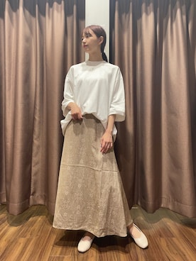 mokaさん(レディース・165cm)の夏コーディネート