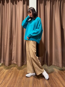 mokaさん(レディース・165cm)の冬コーディネート