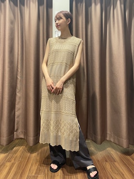 mokaさん（レディース・165cm）の夏コーディネート