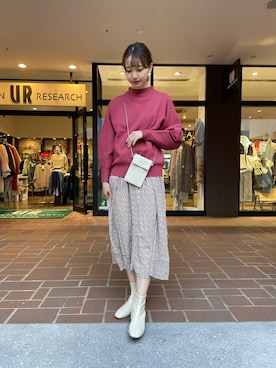 mokaさん（レディース・165cm）の冬コーディネート