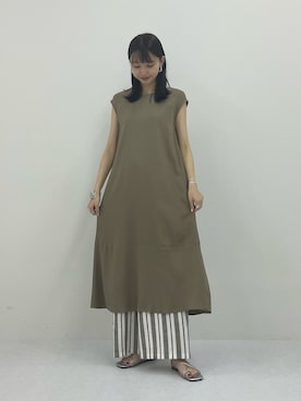 mokaさん(レディース・165cm)の夏コーディネート