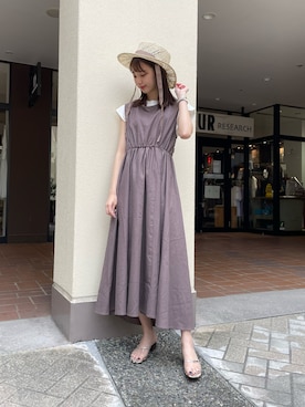 mokaさん(レディース・165cm)の夏コーディネート