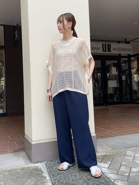 mokaさん（レディース・165cm）の夏コーディネート