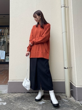 mokaさん(レディース・165cm)の秋コーディネート