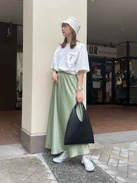 mokaさん(レディース・165cm)の春コーディネート