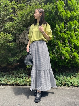 mokaさん(レディース・165cm)の夏コーディネート