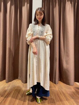 mokaさん(レディース・165cm)の秋コーディネート