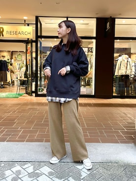 mokaさんの（URBAN RESEARCH Sonny Label | アーバンリサーチサニーレーベル）を使ったコーディネート