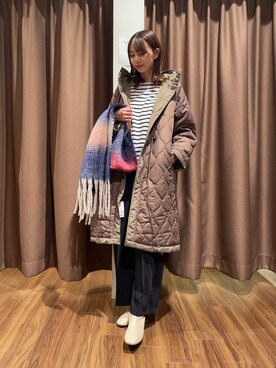 mokaさん（レディース・165cm）の冬コーディネート