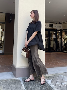 mokaさん（レディース・165cm）の夏コーディネート