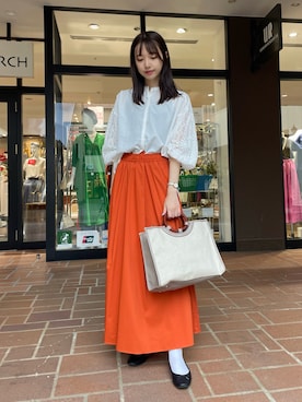 mokaさん（レディース・165cm）の秋コーディネート