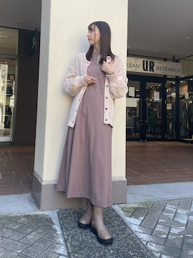 mokaさん（レディース・165cm）の秋コーディネート