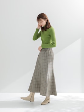 mokaさん（レディース・165cm）の冬コーディネート