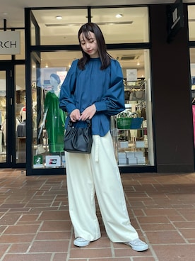 mokaさん(レディース・165cm)の秋コーディネート