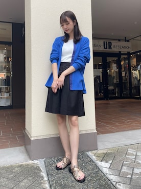 mokaさん（レディース・165cm）の秋コーディネート