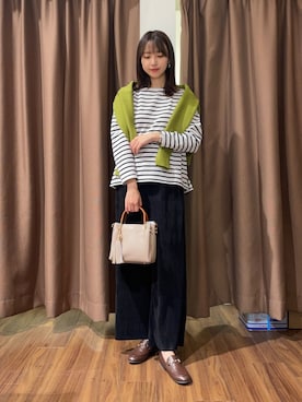 mokaさん(レディース・165cm)の冬コーディネート