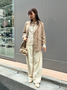mokaさん(レディース・165cm)の夏コーディネート