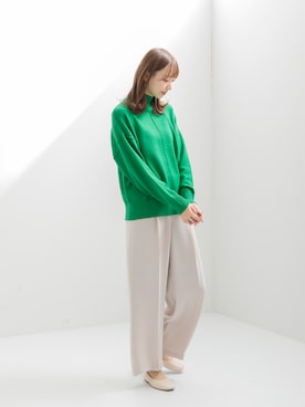 mokaさん(レディース・165cm)の冬コーディネート